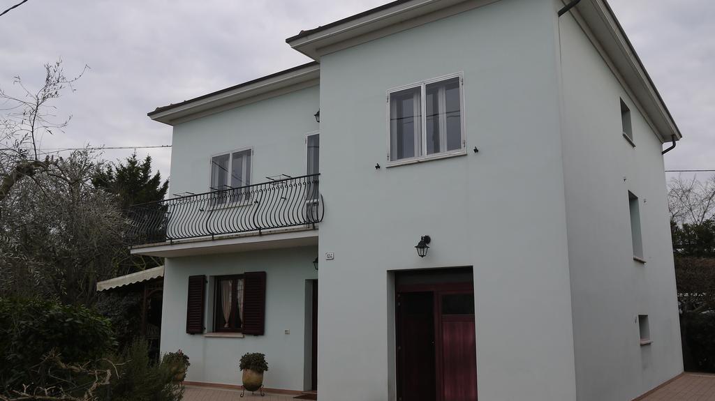 Ferienwohnung Cara Pace Rimini Exterior foto