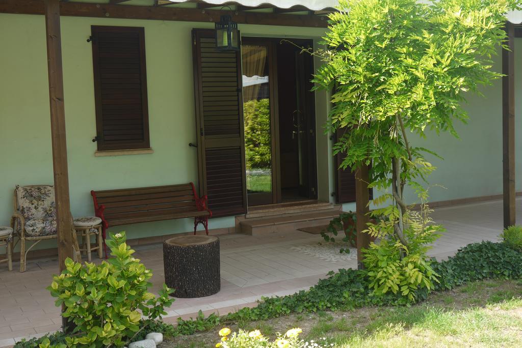Ferienwohnung Cara Pace Rimini Exterior foto